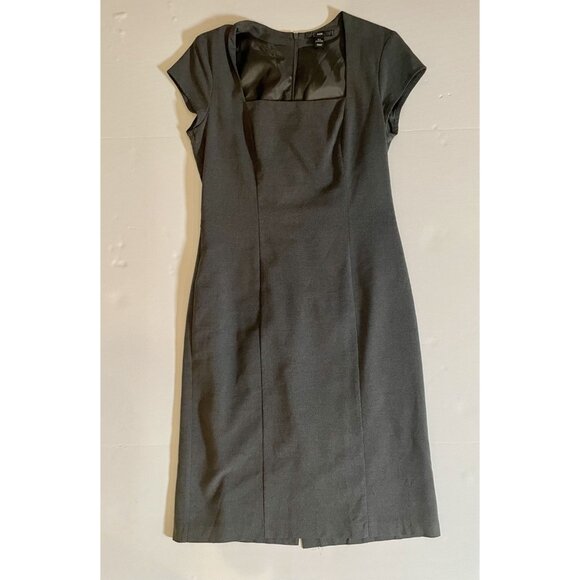 H&M Knee length dark blue dress - Picture 3 of 6